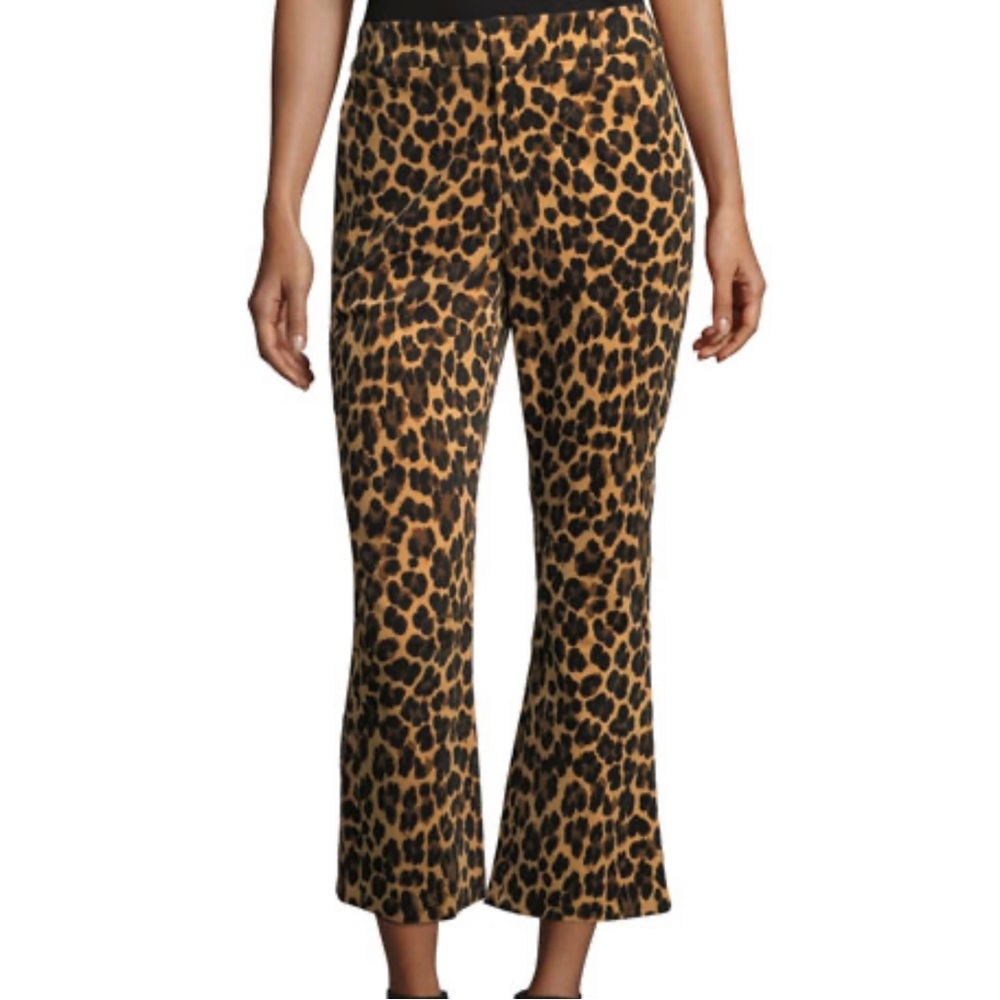 FRAME Cheetah pants. Size 30